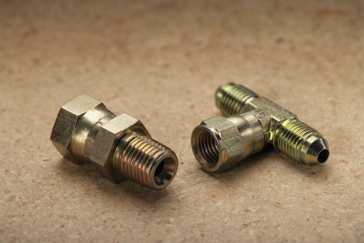 ™ Cylinder Adhesive T-Fitting