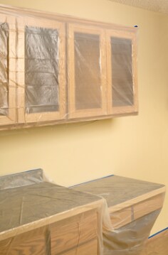 Hand-Masker(TM) Pre-folded Contractor's Plastic-Dust Contain