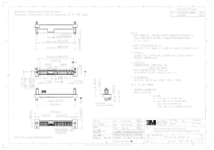 3M(TM) Serial Attached SCSI (SAS) Connector CD2205