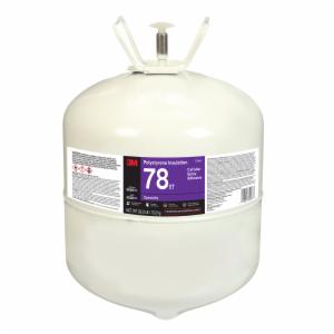 3M™ Polystyrene Insulation 78 ET, Cylinder Spray Adhesive, Clear, Large (Net Wt 29.3 lb), 1 Each/Case image 3M™ Polystyrene Insulation 78 ET, Cylinder Spray Adhesive, Clear, Large (Net Wt 29.3 lb), 1 Each/Caseimage