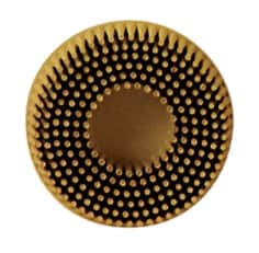 Scotch-Brite™ Roloc™ Bristle RD-ZB, P80, keltainen, 50mm, 40/pakk