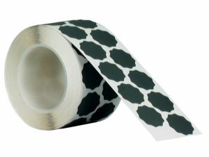3M™ Wetordry Finesse-it Paper Disc Roll 401Q, 1200 A-weight, 1-3/8 in x NH, Scallop, Die 143S, 1000 Discs/Roll, 4 Rolls/Caseimage
