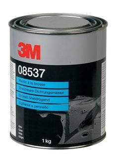 3M™ Tetningstoff, påføres med pensel, 1Kg boks, 6 stk/krt, 8537