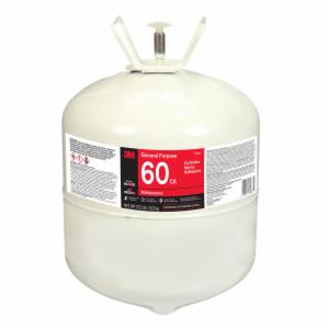 3M™ General Purpose 60 CA Cylinder Spray Adhesive Low VOC, Clear, Large Cylinder (Net Wt 27.2 lb), 1 Cylinder/Case image 3M™ General Purpose 60 CA Cylinder Spray Adhesive Low VOC, Clear, Large Cylinder (Net Wt 27.2 lb), 1 Cylinder/Caseimage