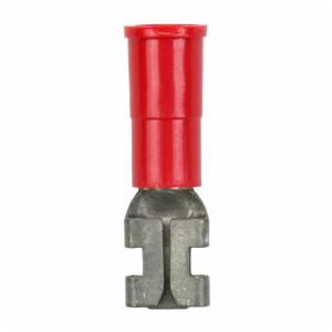 3M™ Female Disconnect, Vinyl Insulated Butted Seam 22-18 AWG, 94800, 71F-187-20-P image 3M™ Female Disconnect, Vinyl Insulated Butted Seam 22-18 AWG, 94800, 71F-187-20-Pimage