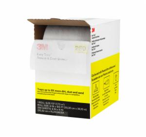 3M™ Easy Trap Sweep & Dust Sheets, 8 in x 6 in, 250 Sheets/Roll, 1 Rolls/Caseimage