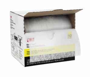 3M™ Easy Trap Sweep & Dust Sheets, 8 in x 6 in, 60 Sheets/Roll, 8 Rolls/Caseimage