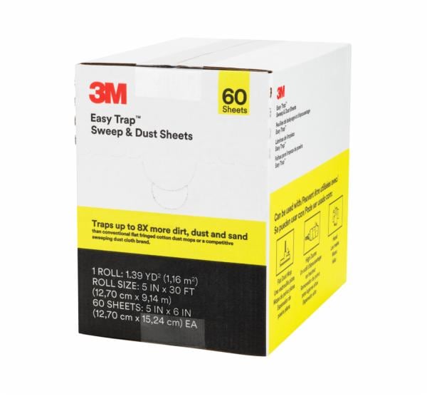 ™ Easy Trap Sweep & Dust Sheets