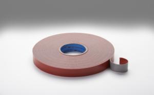 3M™ VHB Commercial Vehicle Tape CV45F, Gray, 1/2 in x 36 yd, 45 mil, Film Liner, 18 Roll/Case, Restrictedimage