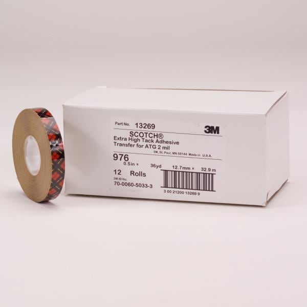 Scotch ATG Adhesive Transfer Tape 976