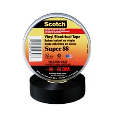 Cinta aislante scotch 35 3/4´´ x20m color rojo - 3M - COPER ELECTRIC -  soluciones eléctricas industrial