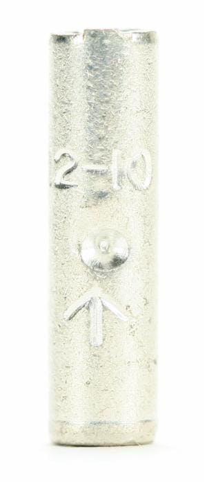 3M™ Scotchlok Butt Connector Non-Insulated, 50/bottle, MU10BCX, built-in wire stop for correct positioning, 500/Case image 3M™ Scotchlok Butt Connector Non-Insulated, 50/bottle, MU10BCX, built-in wire stop for correct positioning, 500/Caseimage