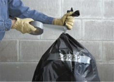 3M™ Duct Tape image of duct tape on garbage bag