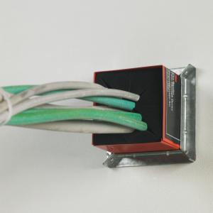 3M™ Fire Barrier Pass-Through Device PT4SD, 4 in Square, 6/Case image 3M™ Fire Barrier Pass-Through Device PT4SD, 4 in Square, 6/Caseimage