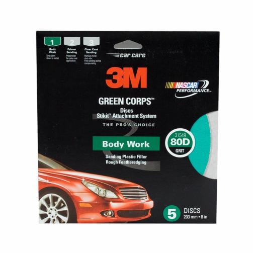OTC_3M(TM) Stikit(TM) Green Corps(TM) Discs 31549