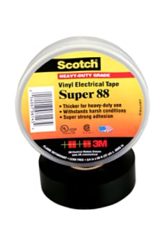 Scotch® Vinyl Electrical Tape Super 88