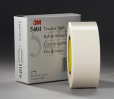 3M™ Traction Tape 5401 Tan, 2 in x 36 yd 9.3 mil, 12 per case Boxed