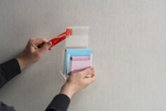 3M(TM) VHB(TM) Tapes short rolls application of clear dispenser