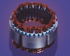 3M(TM) Flexible Insulation in an alternator stator.