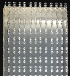 3M(TM) Dual Lock(TM) Reclosable Fastener 170 Stems Per In Clear