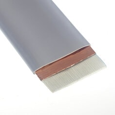 .025" Pleated Foil Shielded Cabl