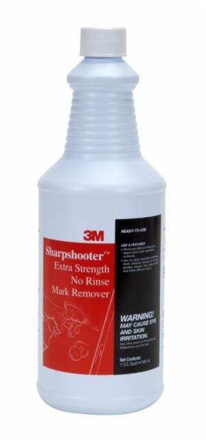 3M™ Sharpshooter Extra Strength No-Rinse Mark Remover, 1 Quart, 12/Case image 3M™ Sharpshooter Extra Strength No-Rinse Mark Remover, 1 Quart, 12/Caseimage
