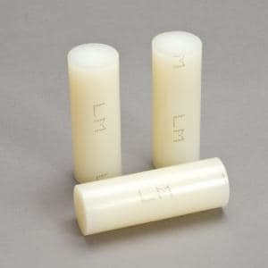 3M™ Hot Melt Adhesive 3762LM PG, Light Amber, 1 in x 3 in, 22 lb, Caseimage