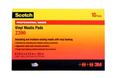 Scotch® Vinyl Mastic Pads 2200