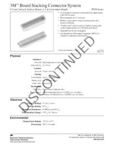 3M(TM) Board Stacking Connector System, TS1092