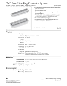 3M(TM) Board Stacking Connector System, TS1093