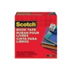 845 Scotch Book Tape, 1.5 in/po x 15 yd/13.7 m