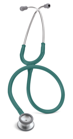 Littmann Classic II Pediatric Stethoscope 2131 Pine (rgb)