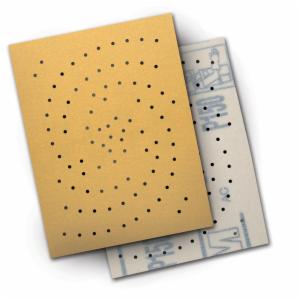 3M™ Hookit Clean Sanding Sheet 236U, P220 C-weight, 3 in x 4 in, Die M574, 50/Carton, 500 ea/Caseimage