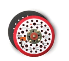 3M™ Hookit™ Clean Sanding Low Profile Disc Pad, 44 holes,20353-9