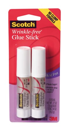 0038-2CL Scotch Glue Sticks