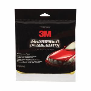 3M™ Microfiber Detail Cloth Clip Strip 39016, Yellow, 1/pk, 12/1 image 3M™ Microfiber Detail Cloth Clip Strip 39016, Yellow, 1/pk, 12/1image