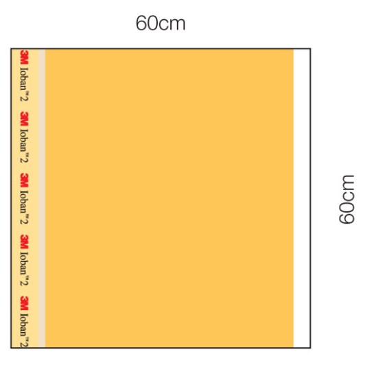3m Tm Ioban Tm 2 Antimicrobial Incise Drape 6648ez
