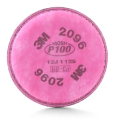 3M(TM) Particulate Filter 2096, P100