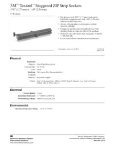 3M™ Open-Top Sockets for QFN Applications, CD2518