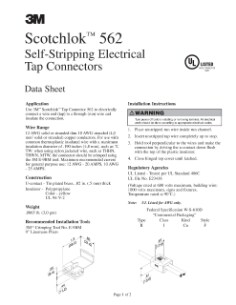 Scotchlok™ Non-Insulated Interlock Barrel Female Disconnects | United States - Foto 8