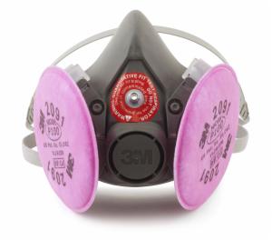 3M™ Probed Reusable Respirator Assembly 6300Q, Large 4 EA/Caseimage
