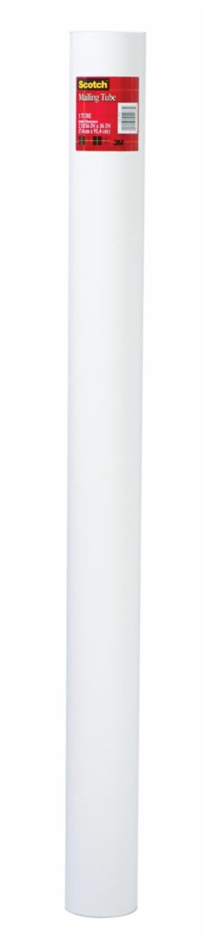 Scotch Mailing Tube 7979 White 2 15/16 in x 36 inimage