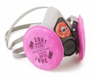 3M™ Probed Reusable Respirator Assembly 6100Q, Small 4 EA/Caseimage