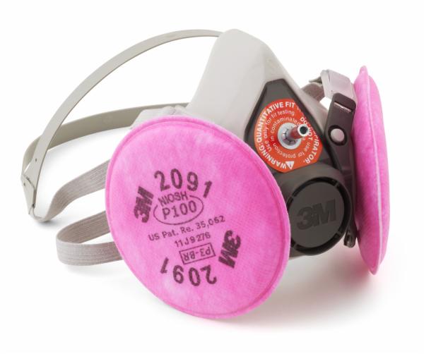 ™ Probed Reusable Respirator Assembly 6100Q