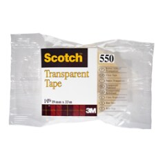 3M(TM) Scotch(R) Transparent tape 550-1933 Flowpack