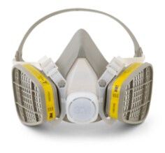 3M Half Facepiece Disposable Respirator Assembly 5203 Organic Vapor 3M Half Facepiece Disposable Respirator Assembly 5203 Organic Vapor