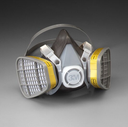 3m half mask respirator large 3m half mask respirator large