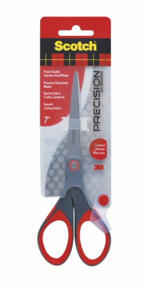 Scotch Precision 7″ Scissors 1447, 6/inner, 6 inners/Case, 36/1image