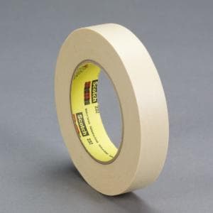 3M™ High Performance Masking Tape 232, Tan, 1 in x 60 yd, 6.3 mil, 36/Case image 3M™ High Performance Masking Tape 232, Tan, 1 in x 60 yd, 6.3 mil, 36/Caseimage