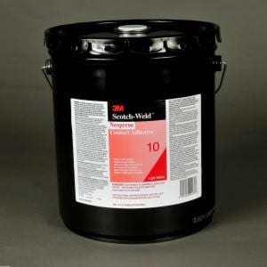 3M™ Neoprene Contact Adhesive 10, Light Yellow, 5 Gallon Pour Spout (Pail), 1 Can/Drum image 3M™ Neoprene Contact Adhesive 10, Light Yellow, 5 Gallon Pour Spout (Pail), 1 Can/Drumimage